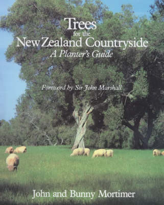 Book cover for Trees for the New Zealand Countryside