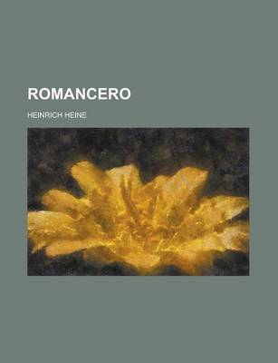 Book cover for Romancero