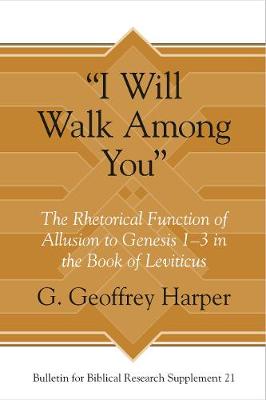 Book cover for "I Will Walk Among You"