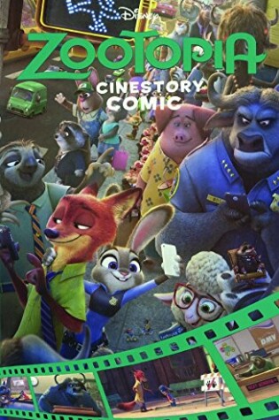 Cover of Disney Zootopia Cinestory