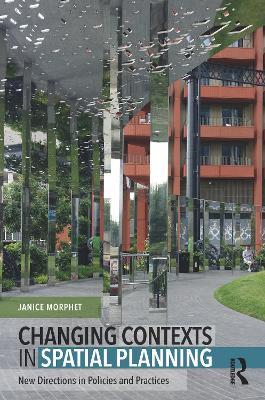 Book cover for Changing Contexts in Spatial Planning