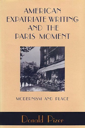 Cover of American Expatriate Writing and the Paris Moment