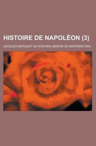 Cover of Histoire de Napoleon (3)
