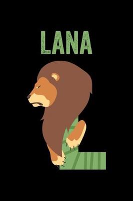 Book cover for Lana