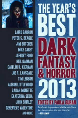 Cover of The Year's Best Dark Fantasy & Horror: 2013 Edition