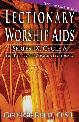 Book cover for Lectionary Worship AIDS, Cycle a - Lent / Easter Edition