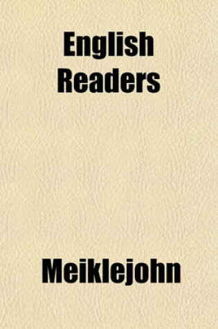 Cover of English Readers