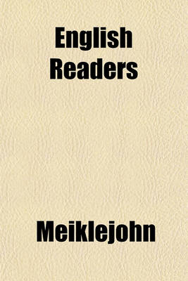 Book cover for English Readers