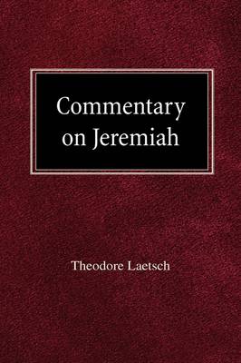 Book cover for Commentary on Jeremiah