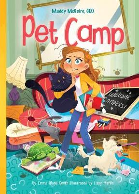 Book cover for Pet Camp