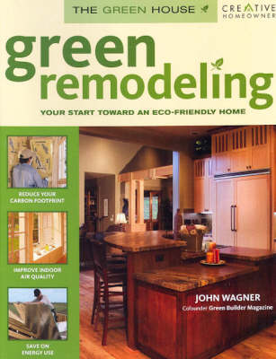 Book cover for Green Remodelling