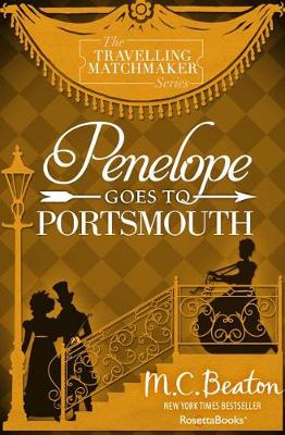 Book cover for Penelope Goes to Portsmouth