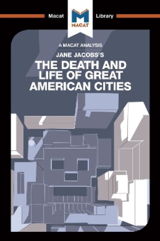 Cover of An Analysis of Jane Jacobs's The Death and Life of Great American Cities