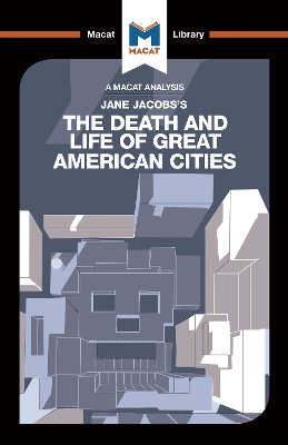 Cover of An Analysis of Jane Jacobs's The Death and Life of Great American Cities