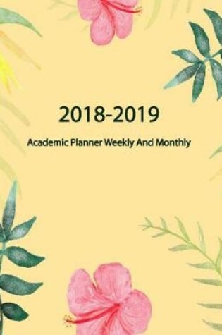 Cover of 2018-2019 Academic Planner