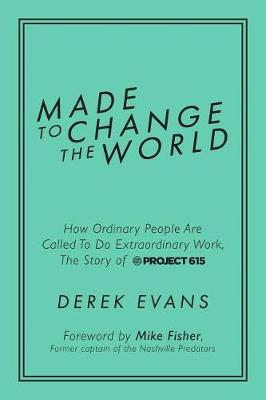 Book cover for Made to Change the World