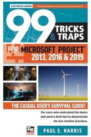 Cover of 99 Tricks and Traps for Microsoft Project 2013, 2016 and 2019
