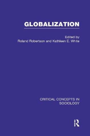 Cover of Globalization Crit Concepts V2