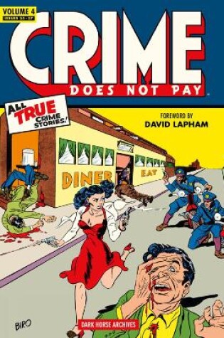 Cover of Crime Does Not Pay Archives Volume 4