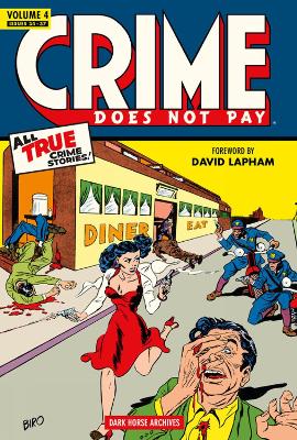 Book cover for Crime Does Not Pay Archives Volume 4
