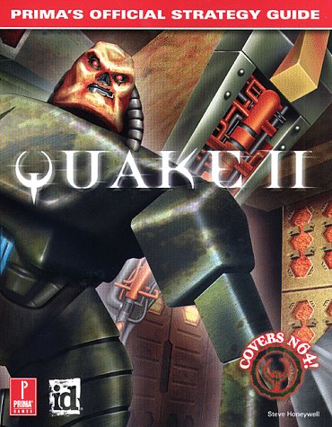 Book cover for Quake II (Nintendo 64)