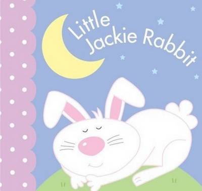 Book cover for Little Jackie Rabbit