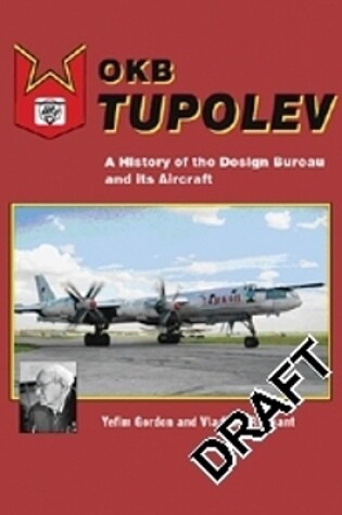 Cover of OKB Tupolev