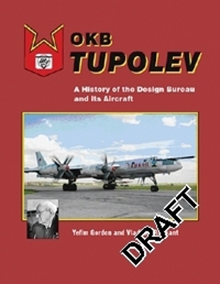 Book cover for OKB Tupolev