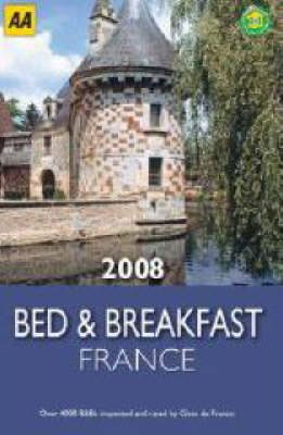 Book cover for Bed and Breakfast France