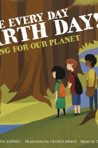 Cover of Me, My Friends, My Community Caring for Our Planet Make Every Day Earth Day Caring for Our Planet