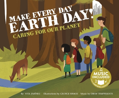 Book cover for Me, My Friends, My Community Caring for Our Planet Make Every Day Earth Day Caring for Our Planet