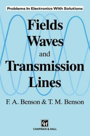 Cover of Fields, Waves and Transmission Lines