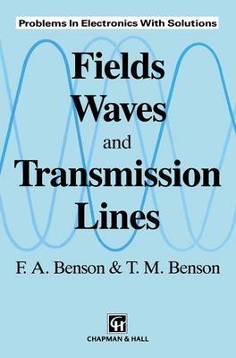 Book cover for Fields, Waves and Transmission Lines