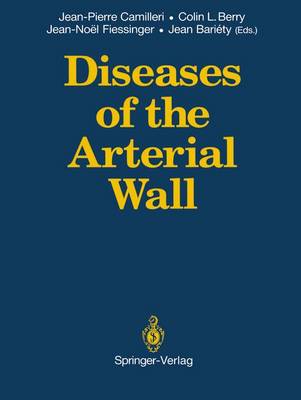 Book cover for Diseases of the Arterial Wall