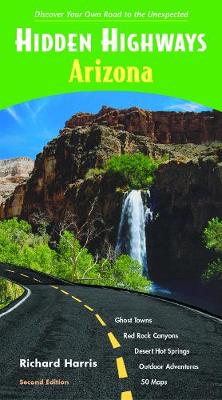 Book cover for Hidden Highways Arizona