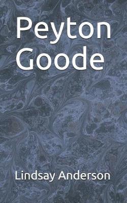 Book cover for Peyton Goode