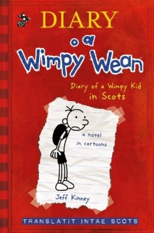 Cover of Diary o a Wimpy Wean