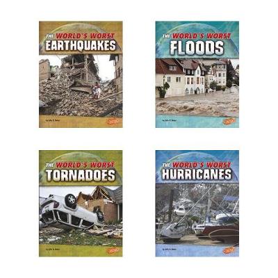 Book cover for The World's Worst Natural Disasters