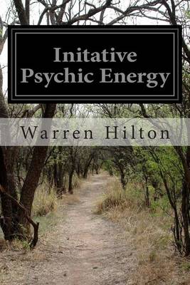 Book cover for Initative Psychic Energy