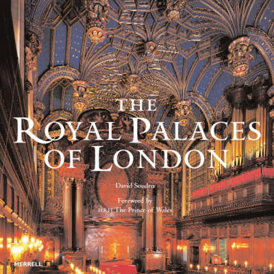 Book cover for The Royal Palaces of London