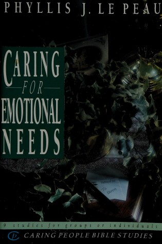 Cover of Caring People Bible Studies-Caring for Emotional Needs