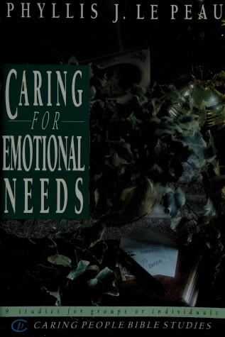 Cover of Caring People Bible Studies-Caring for Emotional Needs