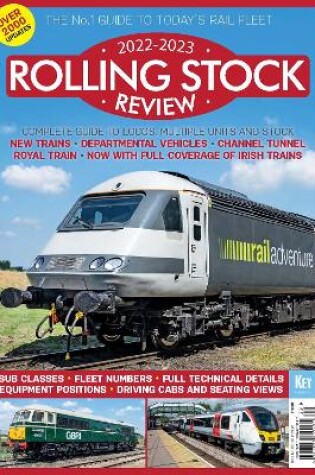 Cover of Rolling Stock Review 2022/2023