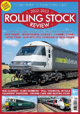 Book cover for Rolling Stock Review 2022/2023