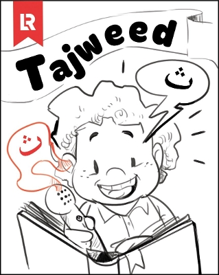 Book cover for The Book of Tajweed