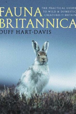 Cover of Fauna Britannica