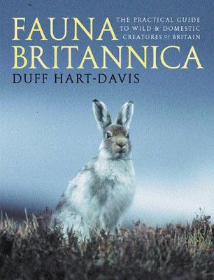 Book cover for Fauna Britannica