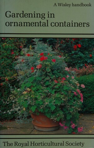 Book cover for Gardening in Containers