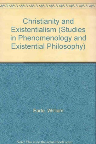 Cover of Christianity and Existentialism