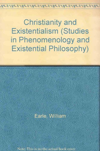 Book cover for Christianity and Existentialism